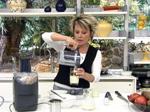 Suco Contra Dengue da Ana Maria Braga no Mais Você – Confira Receita