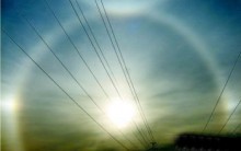 O que É Halo, Como se Forma: Fotos do Fenômeno de Luz ao redor do Sol