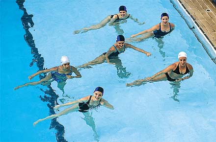 Exercícios de Baixo Impacto – Hidroginástica, Lian Gong e Pilates