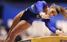 Jade Barbosa Sofre Lesão e é Cortada dos Jogos Pan-Americanos 2011