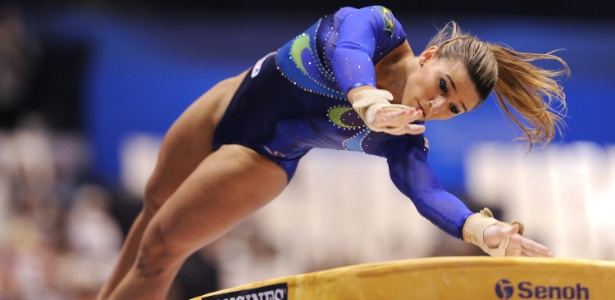 Jade Barbosa Sofre Lesão e é Cortada dos Jogos Pan-Americanos 2011