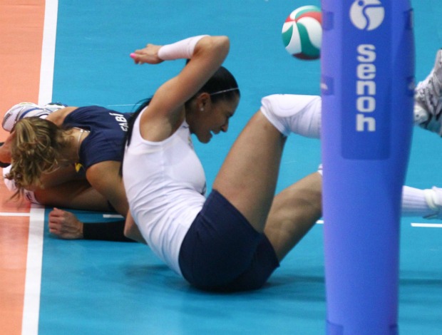 Jogadora Jaqueline Sofre Acidente e está fora dos Jogos Pan Americano