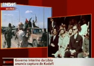 Muammar Kadhafi foi Morto em Ataque Diz Novo Governo da Leite – Fotos