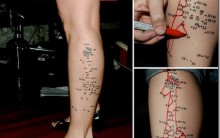 Tatuagens mais Bizarras do Mundo: Fotos Engraçadas, Imagens Divertidas