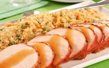 Receita Lombo Assado com Uvas Verdes Para Natal e Festas de Fim de Ano