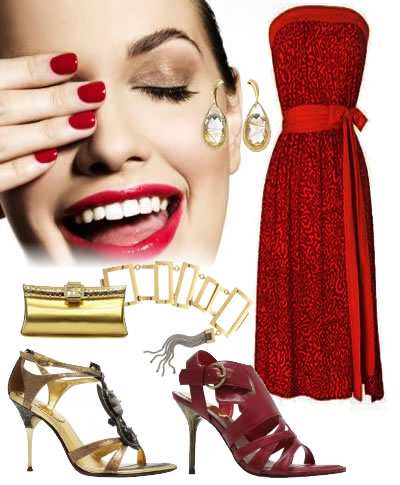 Como Usar Roupas Vermelhas: Vestidos e Acessórios de Gala e Dia a Dia