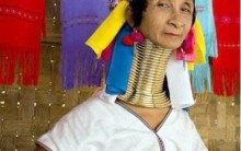 Mulheres Girafas da Tailândia: Por que elas usam Argolas no Pescoço?