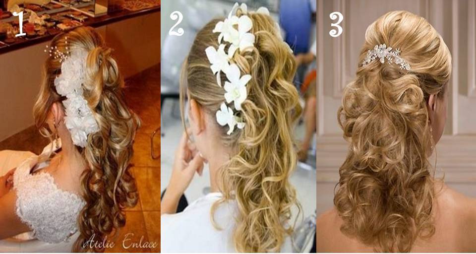 Rabo de Cavalo Noivas: Lindos Penteados de Casamento, Modelos e Fotos