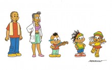 Turma da Mônica Ganhou Cinco Personagens Baianos, Fotos da Família