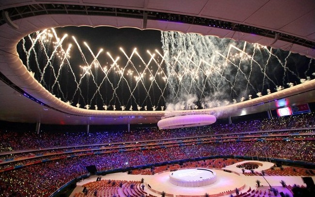 Fotos Abertura dos Jogos Pan Americanos de Guadalajara México 14/10/11