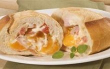 Receita de Pão Recheado de Microondas – Fácil e Rápido de Fazer – Veja