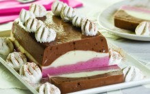 Pudim napolitano: colorido e delicioso, sobremesa incrível. Confira!!!