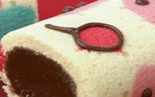 Receita de Rocambole Desenhado da Ana Maria Braga – Dia das Crianças