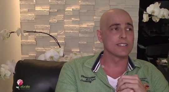 O Ator Reynaldo Gianechini Fala Sobre Sua Doença-Veja Video 13/10/2011