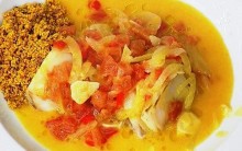 Bacalhau Assado Com Molho Bechamel da Ana Maria Braga – 24/11/11