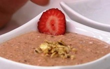 Receita de Creme de frutas da Ana Maria Braga-Dica café manhã-11/11/11
