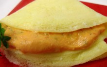 Receita de Crepe de Ovo da Ana Maria Braga – Dicas de Café da Manhã