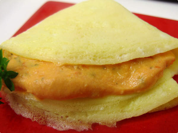Receita de Crepe de Ovo da Ana Maria Braga – Dicas de Café da Manhã