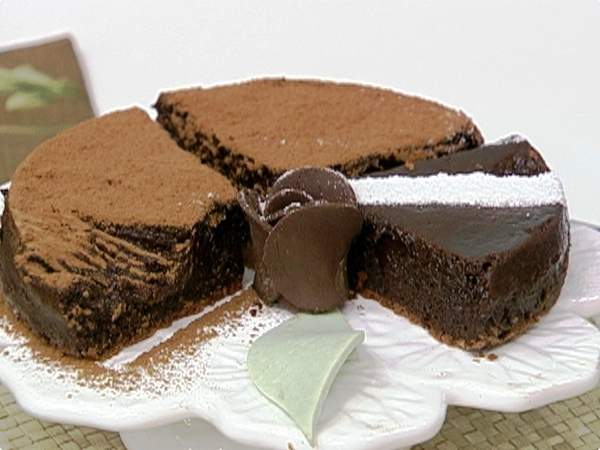 Torta Fácil de Chocolate da Ana Maria Braga Passo a Passo- 17/11/2011