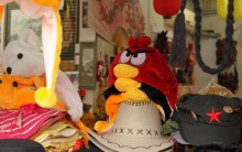 Aves de “Angry Birds”Viram Bonecos de Pelúcia e Versão em Parque-Foto