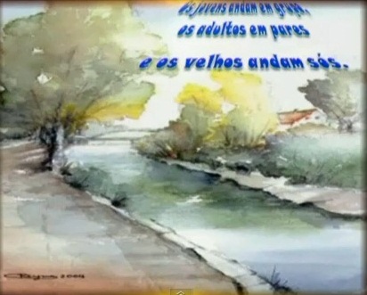 Aquarelas de Marcel Reynaert – Dizeres Terceira Idade – Fotos e Video