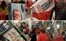 Black Friday – Liquidação de Eletrônicos-TV Full HD Atrai Compradores