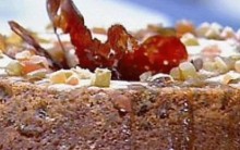 Receita de Bolo de Rapadura com Frutas Rápido da Ana Maria Braga- Veja