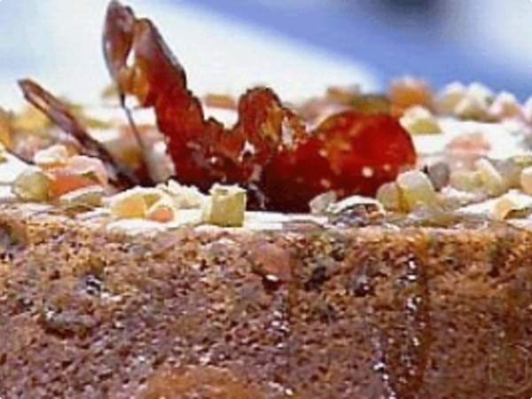 Receita de Bolo de Rapadura com Frutas Rápido da Ana Maria Braga- Veja