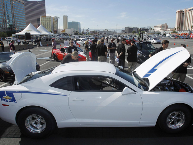 Carros “Tunados” – Chevrolet Mostra Camaro “Tunado” nos EUA – Sema Show
