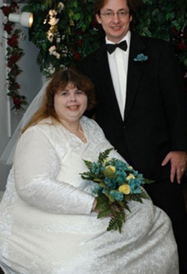 Foto da Noiva Mais Obesa do Mundo – Casamento Feliz – Confira