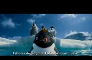 Dublagem do Filme “Happy Feet” Como foi Processo e Quem Fez  – Video