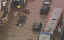 São Paulo tem Temporal e Enchentes no Feriado: Chuvas Fortes 11/11/11