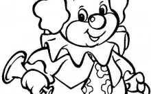 Desenhos de Palhaços para Colorir: Imagens para Imprimir e Pintar