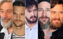 Atores com e sem Barba: O que é mais Bonito? Fotos de Famosos Lindos