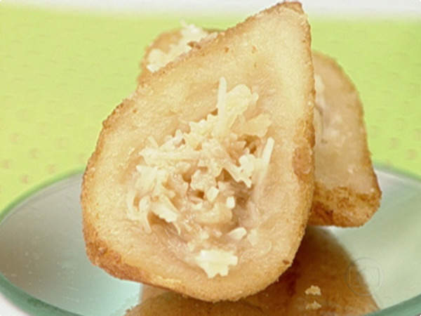 Receita de Coxinha Doce da Ana Maria Braga Passo a Passo – 08/11/2011