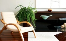 Decoração de Interiores- Casa com Flores Naturais é Moderno e Elegante