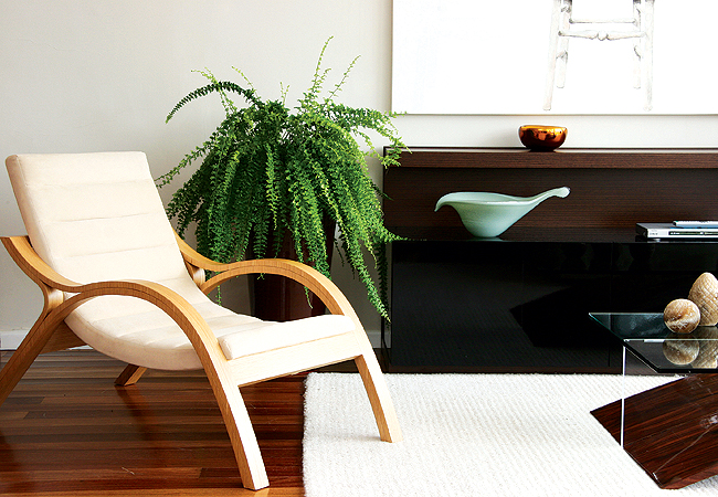 Decoração de Interiores- Casa com Flores Naturais é Moderno e Elegante