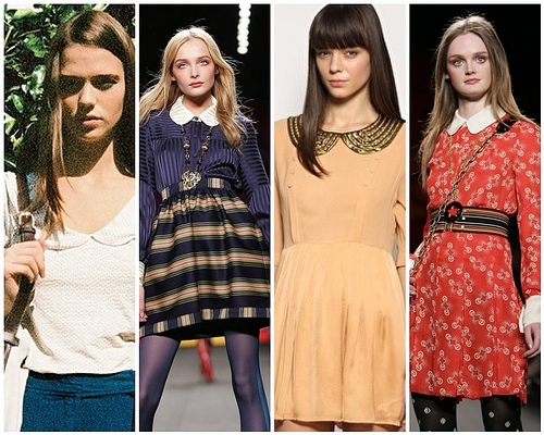 Moda Gola Peter Pan: Como Usar, O que Evitar, Dicas e Modelos Famosas