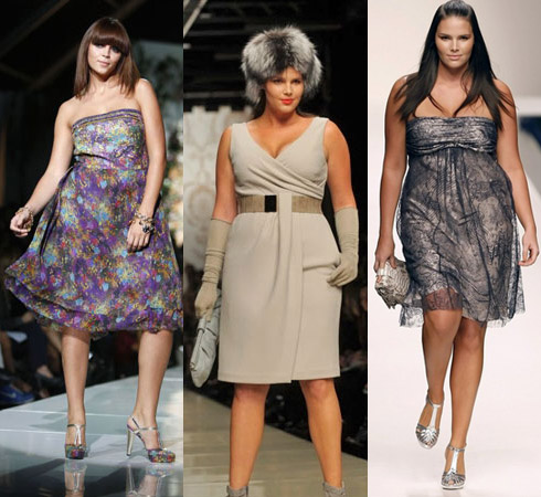 Moda Para Gordinhas, Dicas de Roupas – Arrase – Cores, Tendências 2012