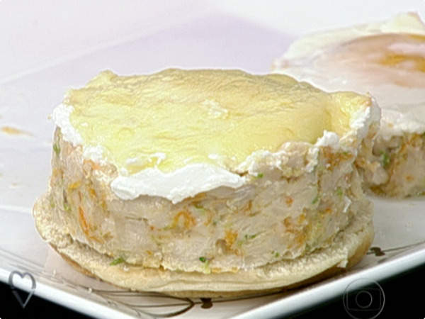 Receita de Hamburguer Nutritivo e Saudável da Ana Maria Braga-29/11/11