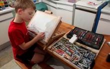 Kieron Williamson é Mini Monet: Pintor de 9 anos Compra Casa, Obras