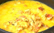 Moqueca de Camarão do “Boca de Galinha” -Ana Maria Braga- Lázaro Ramos
