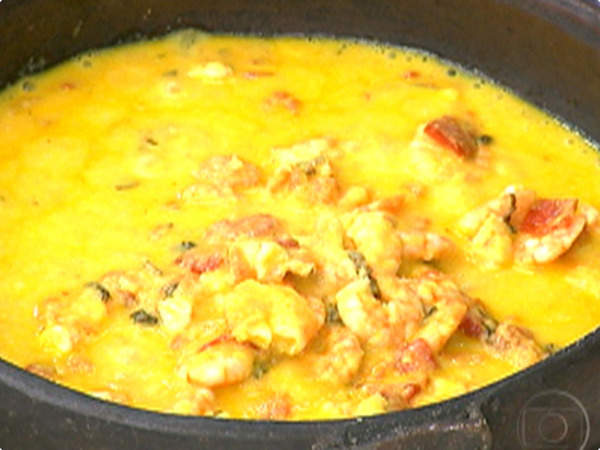Moqueca de Camarão do “Boca de Galinha” -Ana Maria Braga- Lázaro Ramos