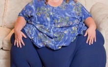 Fotografia da Mulher Mais Gorda do Mundo – Obesa com 330kg – Confira