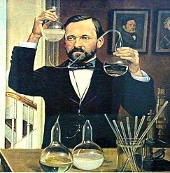 pasteur 2 Teoria da Biogênese: Origem de Seres Vivos, Louis Pasteur, Experimento