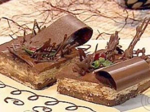 Receita de Pavê Bicolor da Ana Maria Braga  Para as Festas – Confira