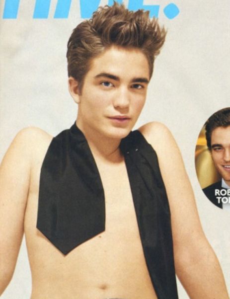 Antes e Depois de Kristen, Pattinson e Lautner: Infância, Adolescência