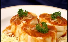 Rondelli Recheado com Carne, Presunto, Queijo e Brócolis Passo a Passo