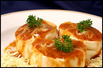 Rondelli Recheado com Carne, Presunto, Queijo e Brócolis Passo a Passo