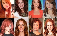 Famosas Ruivas: Antes e Depois, Cores, Como Ter Cabelo Vermelho, Fotos